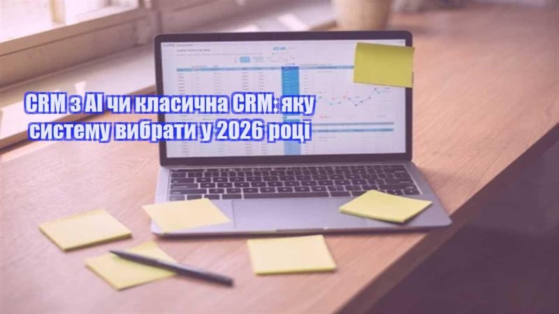crm z ai chy klasychna crm yaku systemu vybraty u 2026 roczi