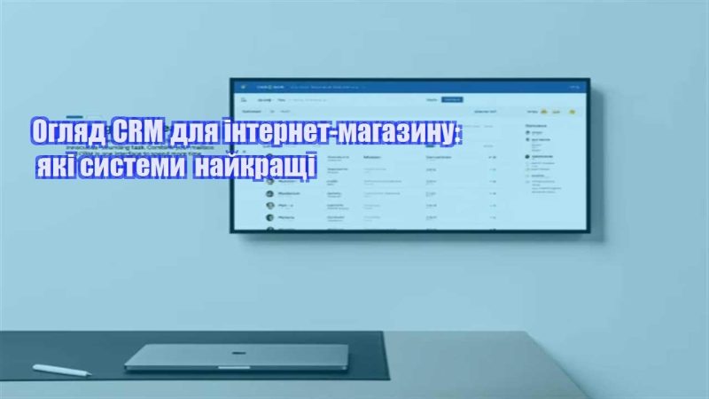 oglyad crm dlya internet magazynu yaki systemy najkrashhi