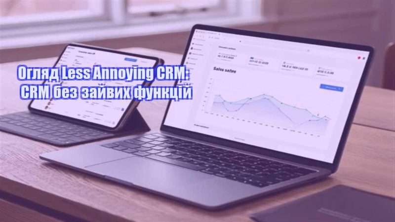 oglyad less annoying crm crm bez zajvyh funkczij