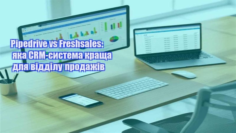 pipedrive vs freshsales yaka crm systema krashha dlya viddilu prodazhiv