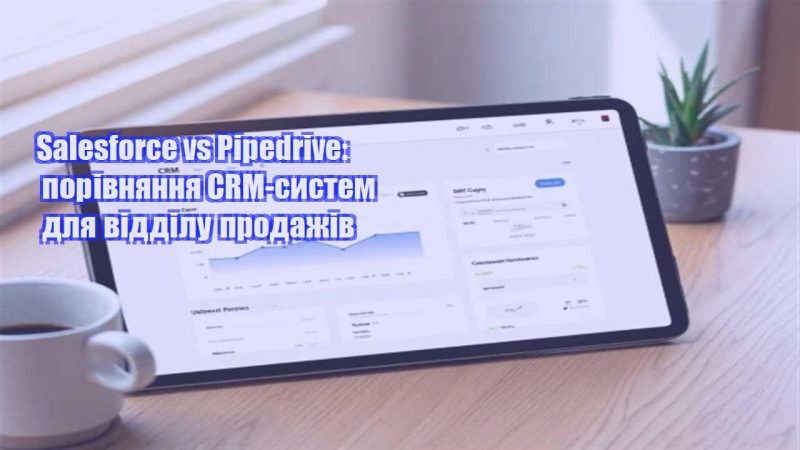 salesforce vs pipedrive porivnyannya crm system dlya viddilu prodazhiv