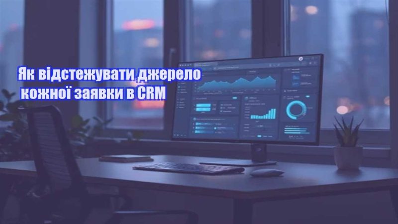 yak vidstezhuvaty dzherelo kozhnoyi zayavky v crm