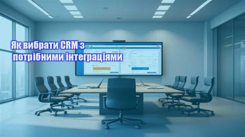 yak vybraty crm z potribnymy integracziyamy